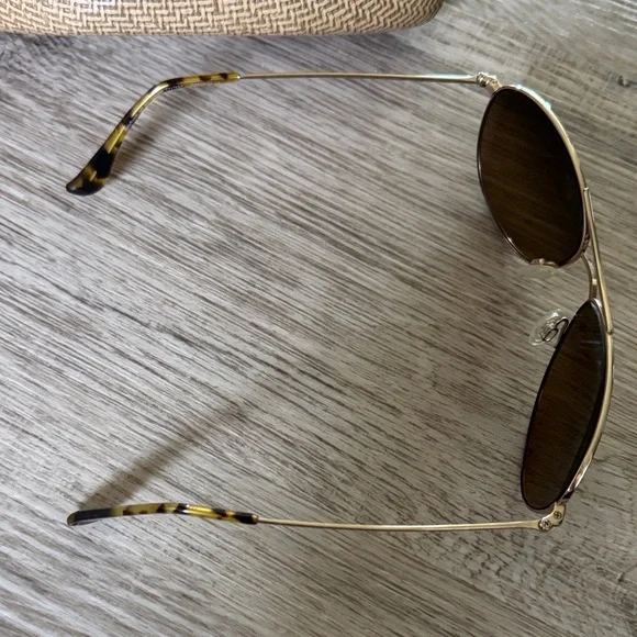 Maui Jim Gold Sunglasses - Picture 2 of 6